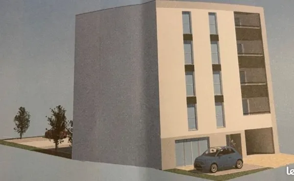 A SAISIR TERRAIN METZ-WOIPPY 700 m2 avec permis de construire