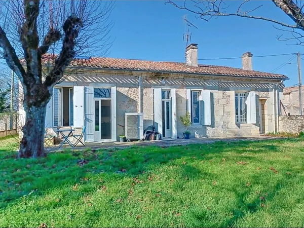 Maison en pierre de 125m² sur 680m² de parcelle