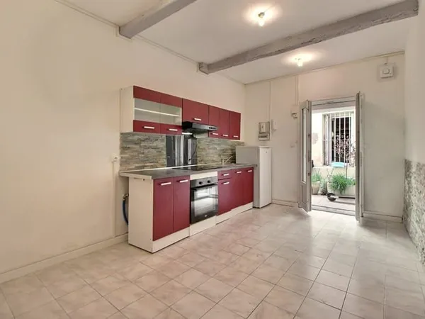 Appartement Montpellier 2 pièces de 25.37 m²