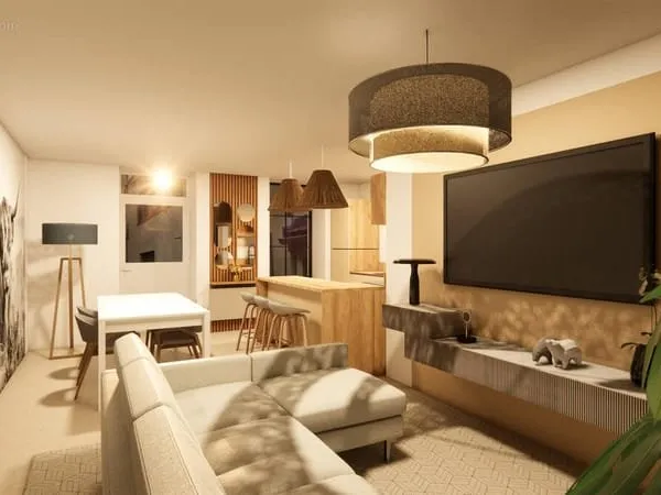 Opportunité unique au coeur de Pontarlier : Magnifique F2 entièrement réhabilité !
