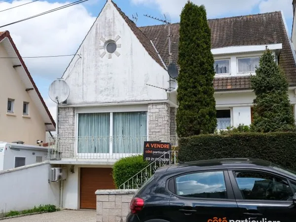 ST-POL-SUR-TERNOISE : MAISON 5 CHAMBRES AVEC JARDIN