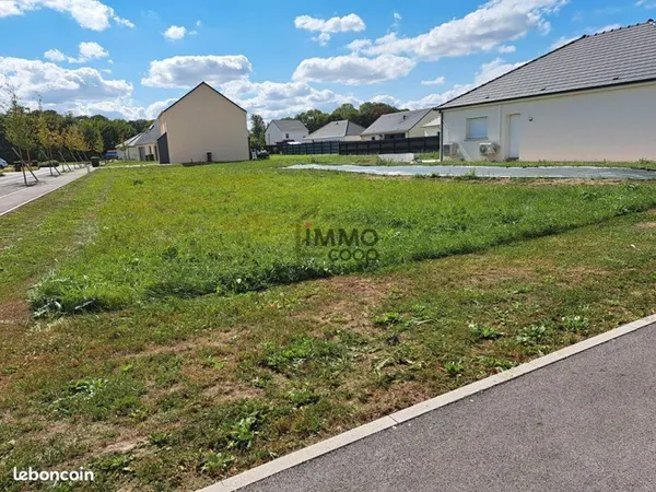 Terrain 502 m² MOURMELON LE GRAND