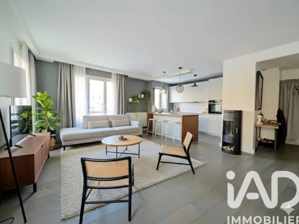 Appartement 3 pièces 82 m²