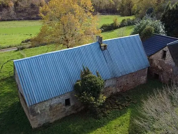 Maison et grange Villac