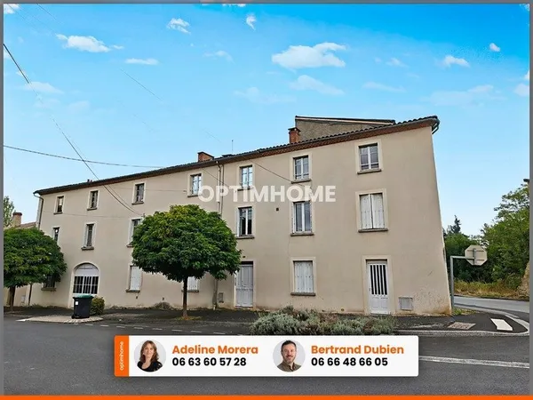 *** EXCLUSIVITE *** IMMEUBLE DE RAPPORT + HABITATION INDEPENDANTE + DEPENDANCES + EXTERIEUR *** BILL