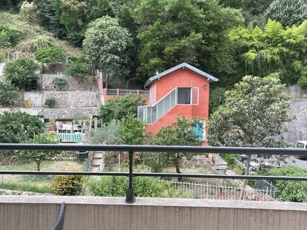 “2 pièces 43 m² - Terrasse Ouest au calme, parking, ascenseur - Borrigo Menton”