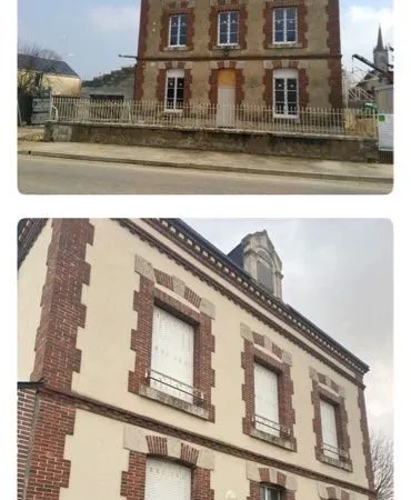 Maison villa avec jardin à Guillonville