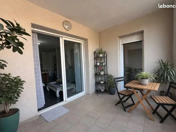Appartement 2 pièces 42 m²