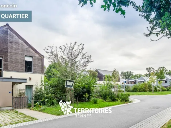 Terrain 405 m² La Chapelle Thouarault