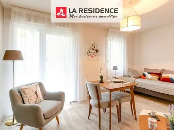 Appartement 2 pièces 37 m²