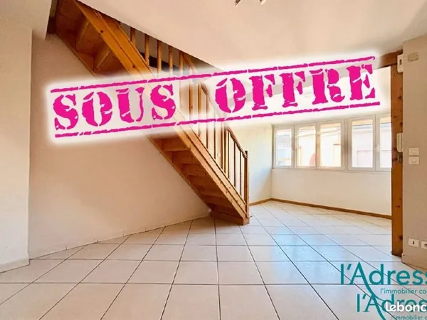 Duplex 3 pièces 63 m²