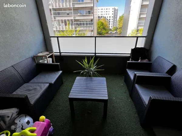 Appartement 3 pièces 68 m²