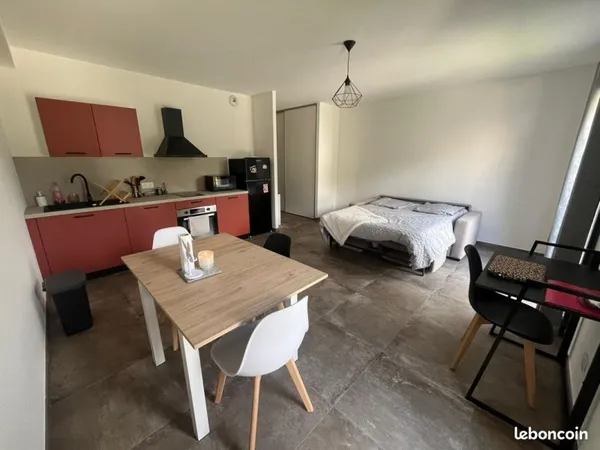T1 Meublé Corté