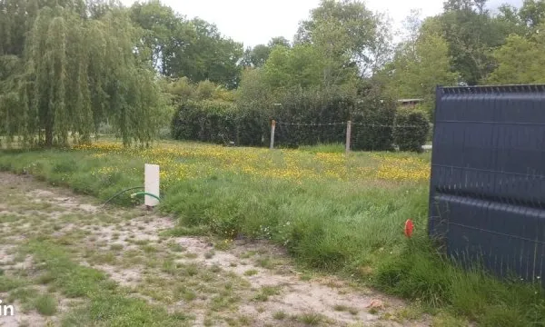 Terrain constructible Viabilisé 560m2 calme