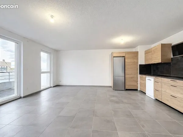 Appartement 2 pièces 55 m²