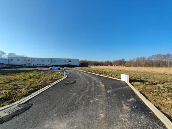 Terrain en lotissement 475 m²