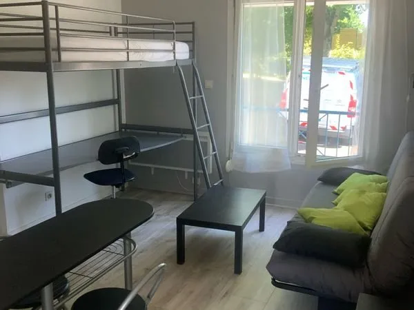 Appartement Location Poitiers 1p 20m² 365€