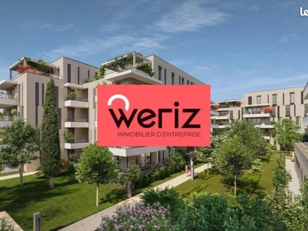 Bureau 397 m²