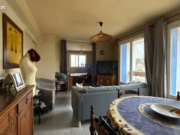 Appartement 4 pièces 66 m²