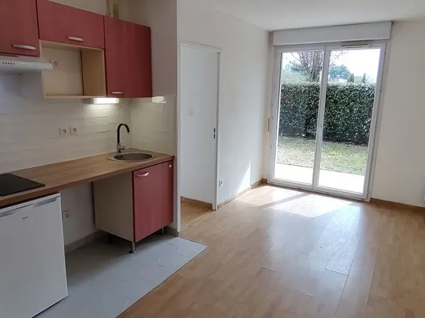 Appartement T2 avec jardin