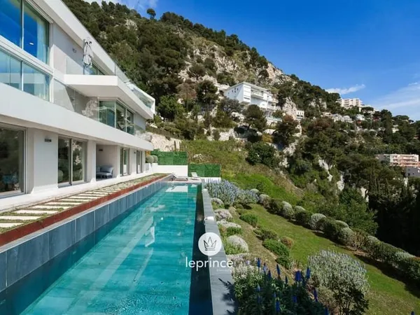 Villefranche-sur-Mer - "Corne d'Or" - Villa Contemporaine - Vue Panoramique