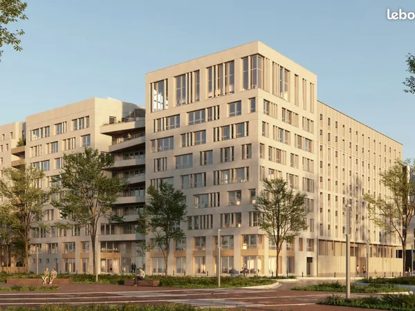 Appartement 1 pièce 19 m²