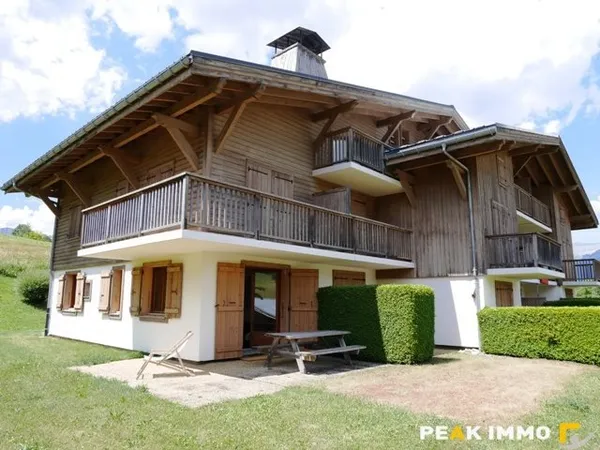 F2 Duplex + Cabine - 29.30 m2 Loi Carrez- 39 m2 utiles - Combloux