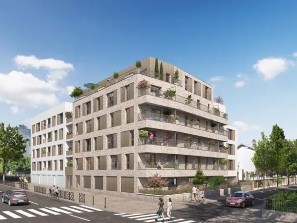 Appartement 2 pièces 46 m²