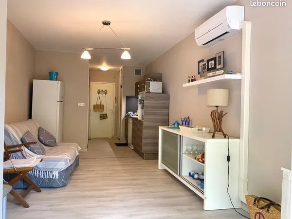 Loue appartement T2 rdc avec terrasse et parking