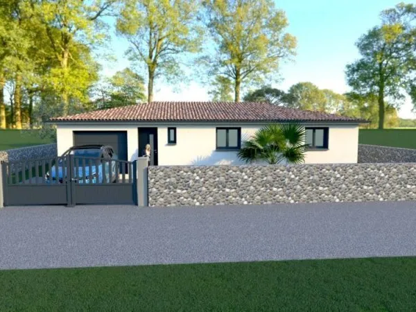 Maison 4 pièces 89 m²