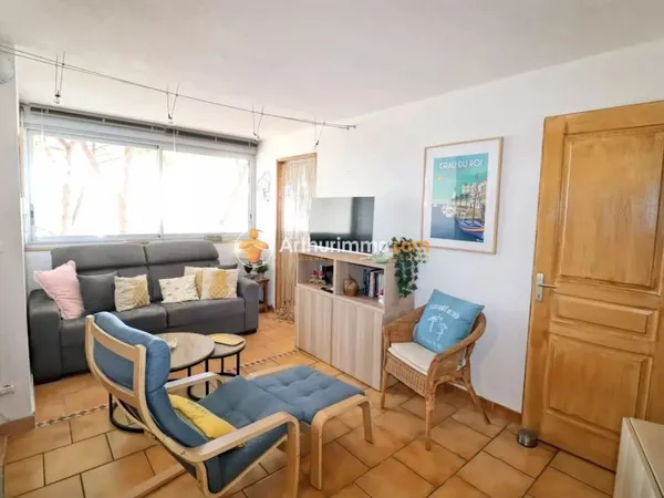 Appartement 3 pièces 38 m²