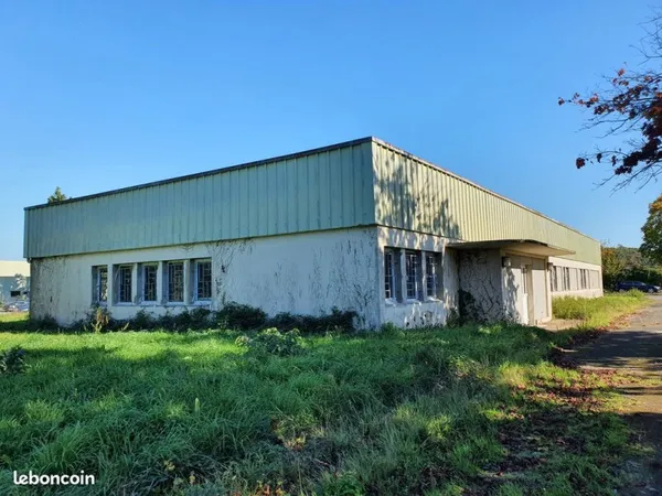 Immeuble 566 m²