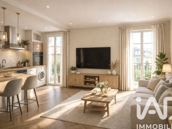 Appartement 3 pièces 62 m²