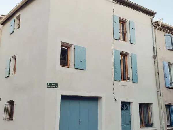 Maison de village
