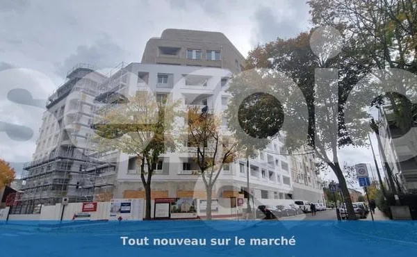 Appartement 2 pièces 46 m²
