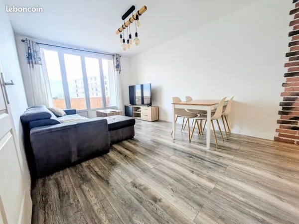 Appartement dans résidence les bleuets
