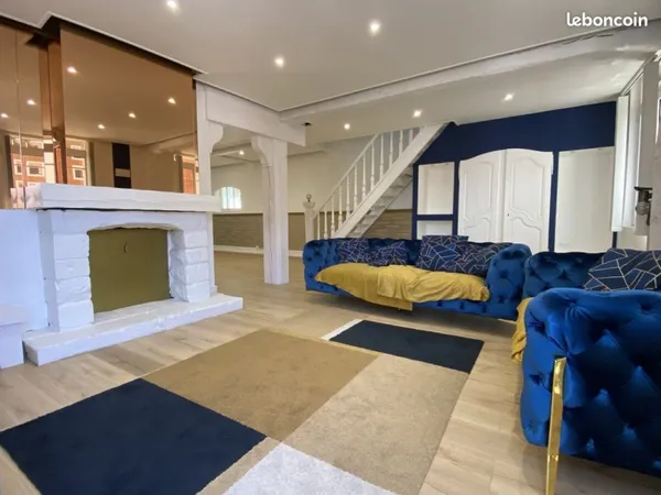 Duplex 4 pièces 140 m²