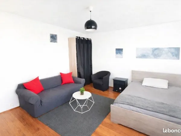 Chambre 18m2 en colocation meublée