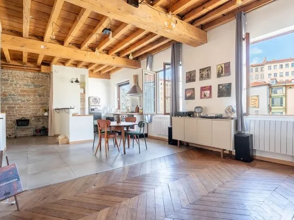 Appartement 2 pièces 56 m²