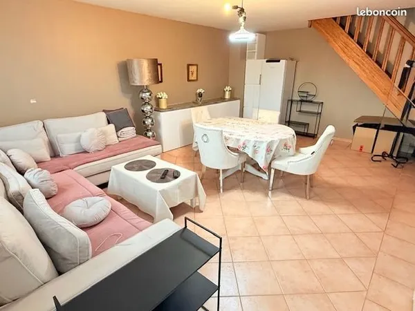 Duplex 3 pièces 70 m²