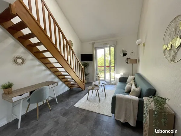 Appartement 2 pièces 27 m²