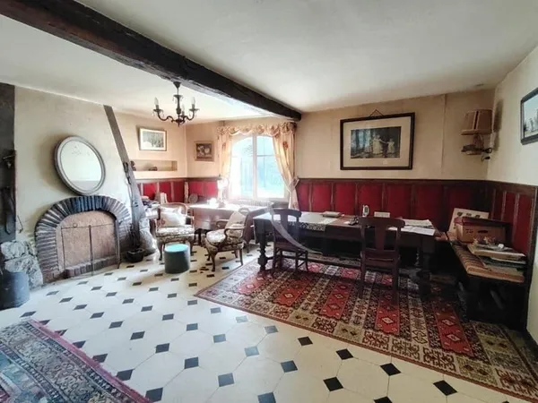Maison Vitry Aux Loges + 5ha