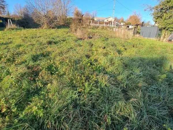 Terrain constructible 550 m²