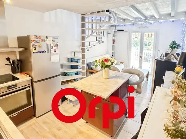 Appartement 2 pièces 23 m²