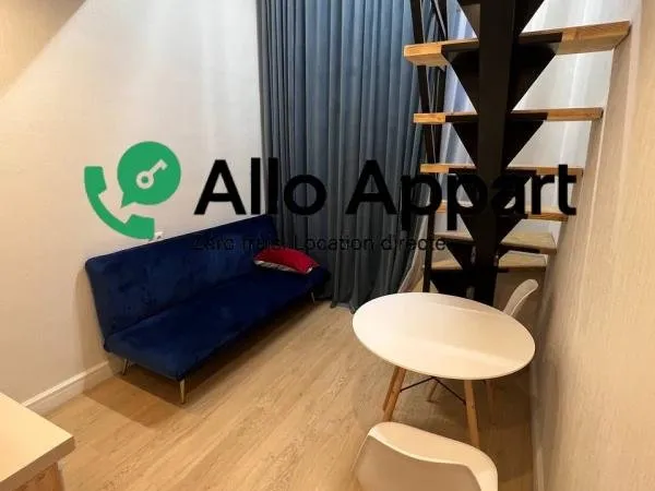 Studio avec mezzanine 27 m² - Lyon 2e (rue de l'Université, proche Bellecour et Université Lyon 2)