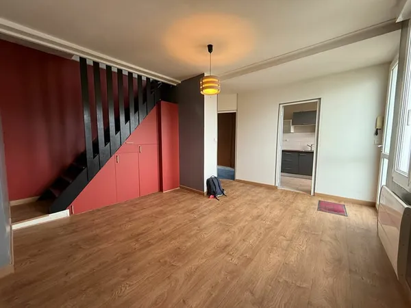 Appartement Duplex T3, 51.37 m2