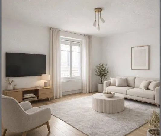 Duplex 4 pièces 75 m²