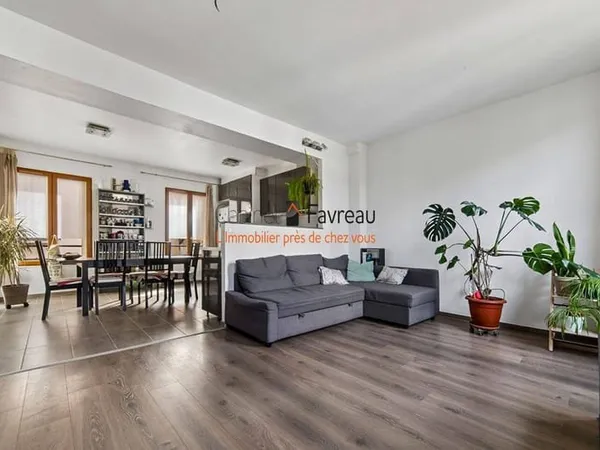 Duplex 5 pièces 85 m²
