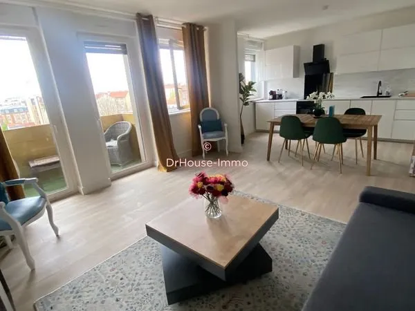 Appartement 3 pièces 70 m²