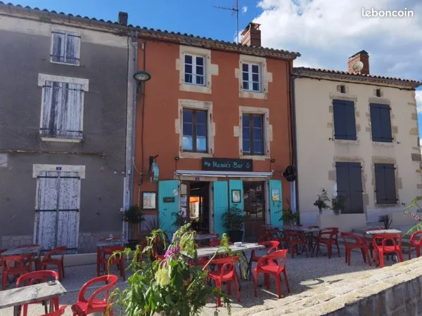 Fonds de commerce 4 pièces 105 m²